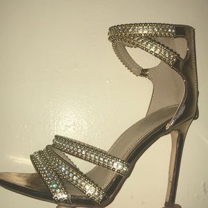 Gold Heels